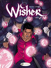 cover: Wisher - Nigel