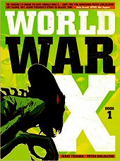 cover: World War X - Book One