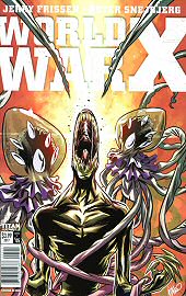 cover: World War X #5