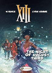 cover: XIII - The Night of August Third