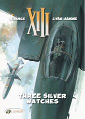 cover: XIII - Three Silver Watches