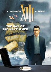 cover: XIII - The Day of the Mayflower