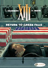 cover: XIII - Return to Green Falls