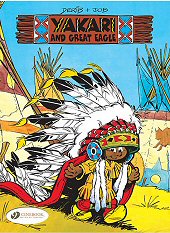 cover: Yakari and Great Eagle