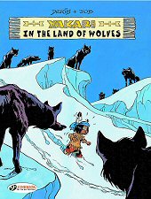cover: Yakari in the Land of Wolves