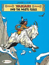 cover: Yakari and the White Fleece