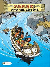 cover: Yakari and the Coyote