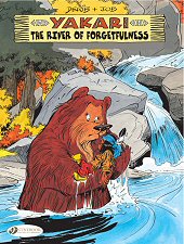 cover: Yakari - The River of Forgetfulness