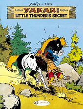 cover: Yakari - Little Thunder's Secret
