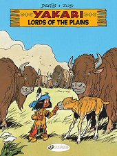 cover: Yakari - Lords of the Plains