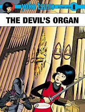 cover: Yoko Tsuno - The Devil's Organ