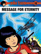 cover: Yoko Tsuno - Message for Eternity