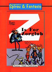 cover: Spirou and Fantasio - Z Is for Zorglub