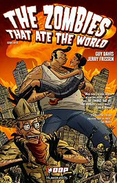 cover: The Zombies That Ate the World issue #1