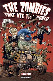 cover: The Zombies That Ate the World issue #6